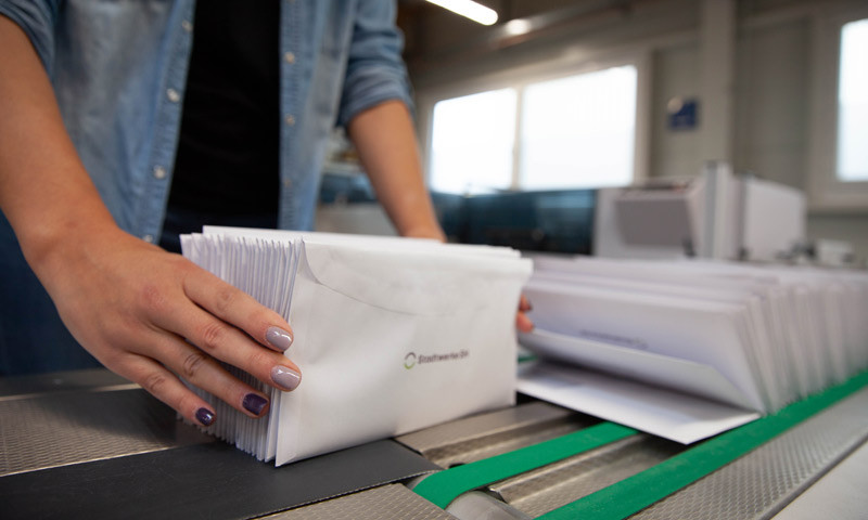 Papiermangel: Gaspreisumlage kann teilweise nicht rechtzeitig kommuniziert werden