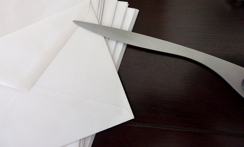 Welche Arten von Kuvertierhüllen benutzt LetterXpress