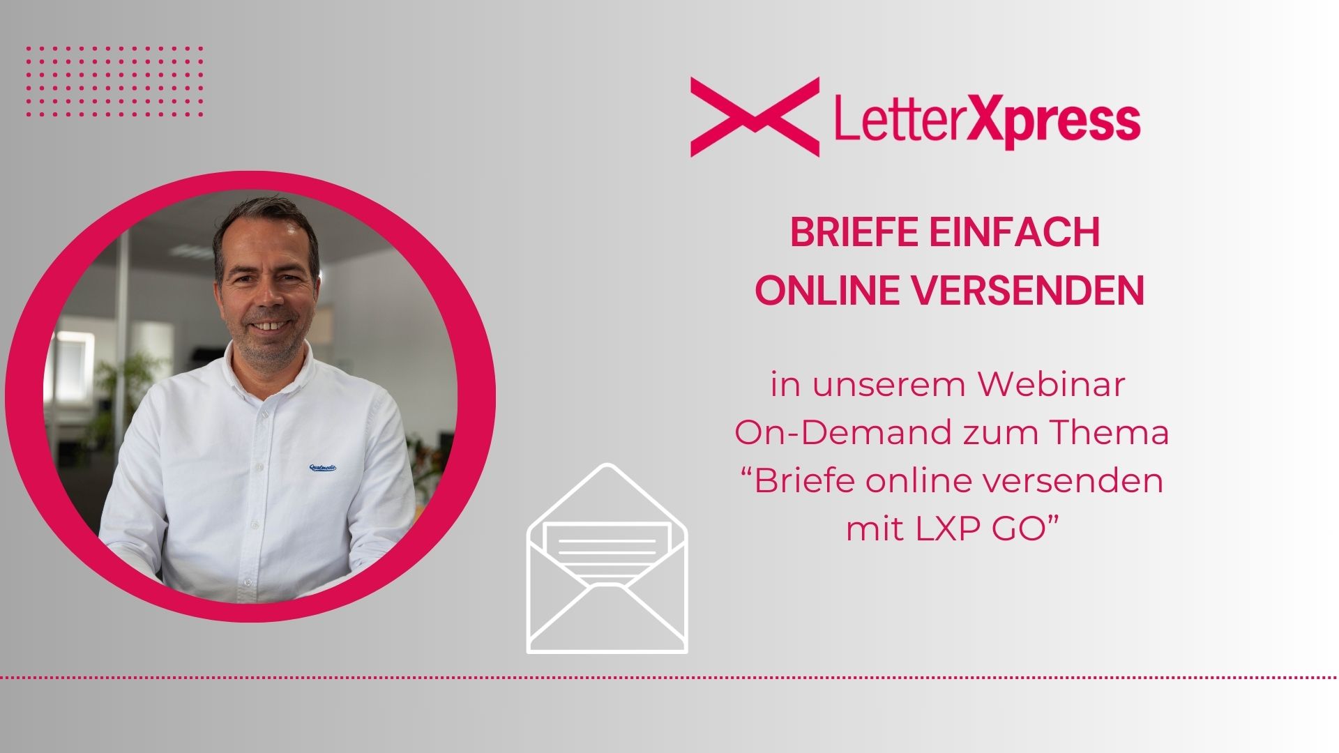 Briefe online versenden mit LXP GO